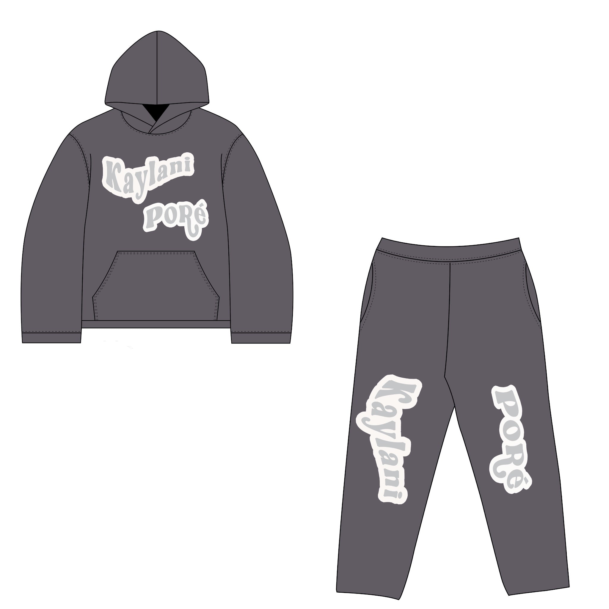 KP Signature Logo Sweatsuit