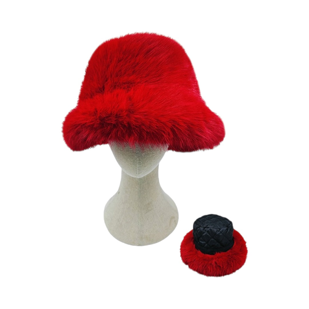 Poré Plush Reversible Hat